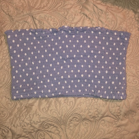 Matching set maxi skirt tube top crop top - Picture 4 of 5